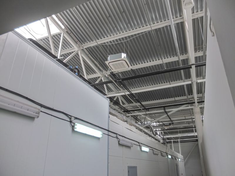 Commercial Vent Installation at a Warehouse