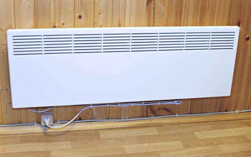 Wall Heating Installation