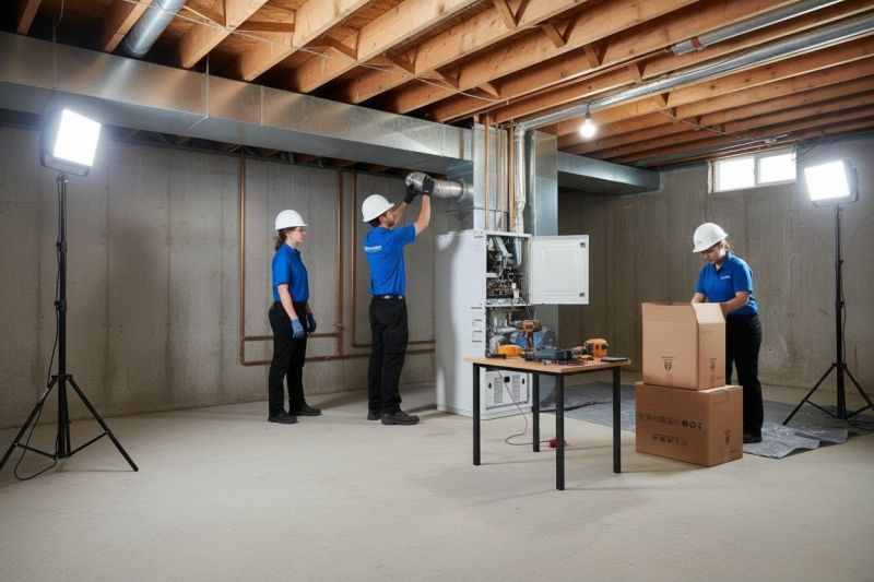 Attic HVAC Installation in Annapolis, MD