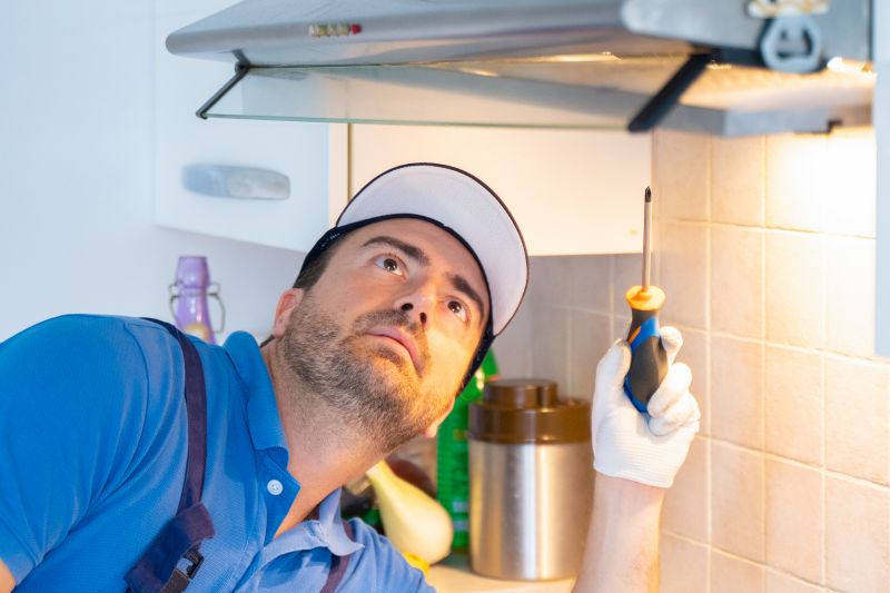 Local Exhaust Vent Installation pros at work